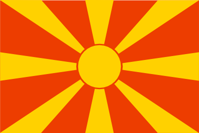 Download free flag macedonia country europe icon